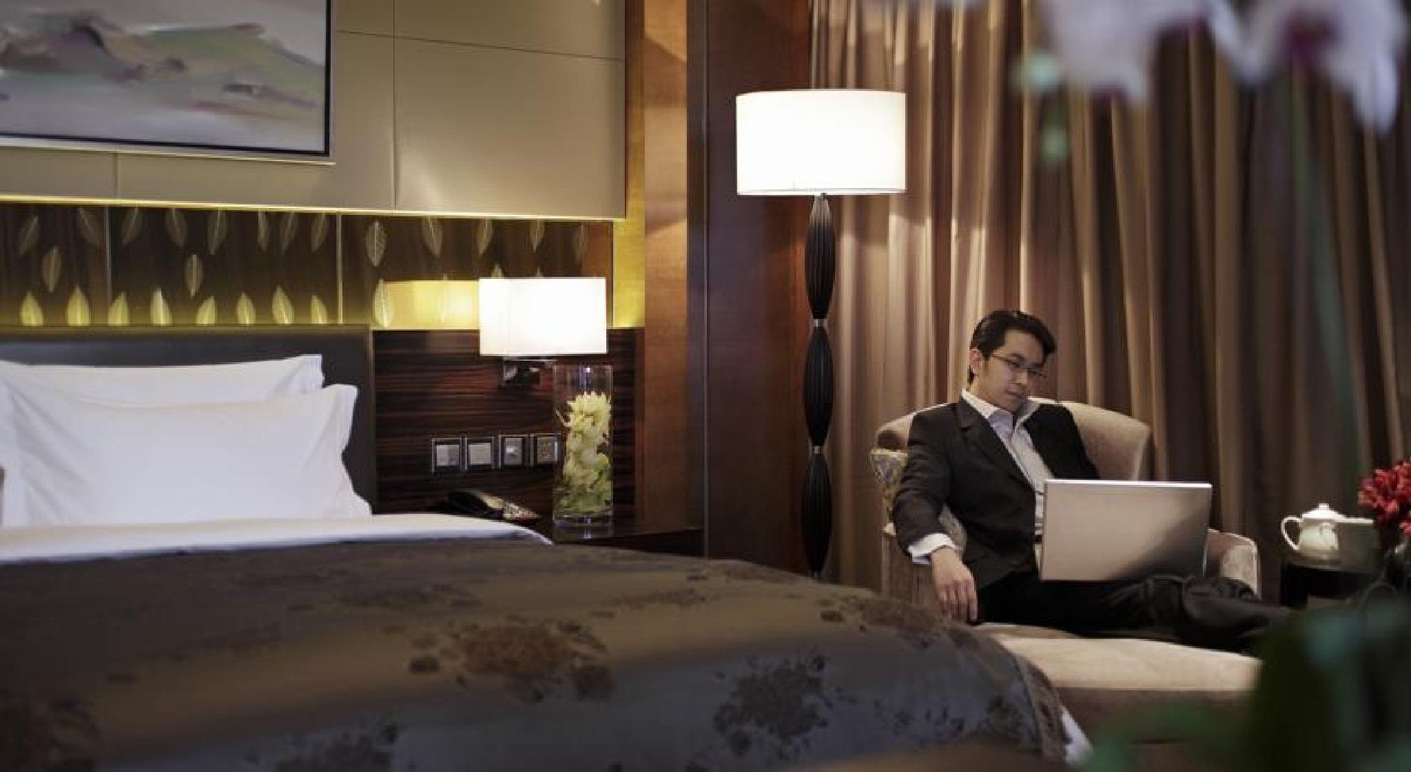 Lake View Hotel Pékin  Extérieur photo