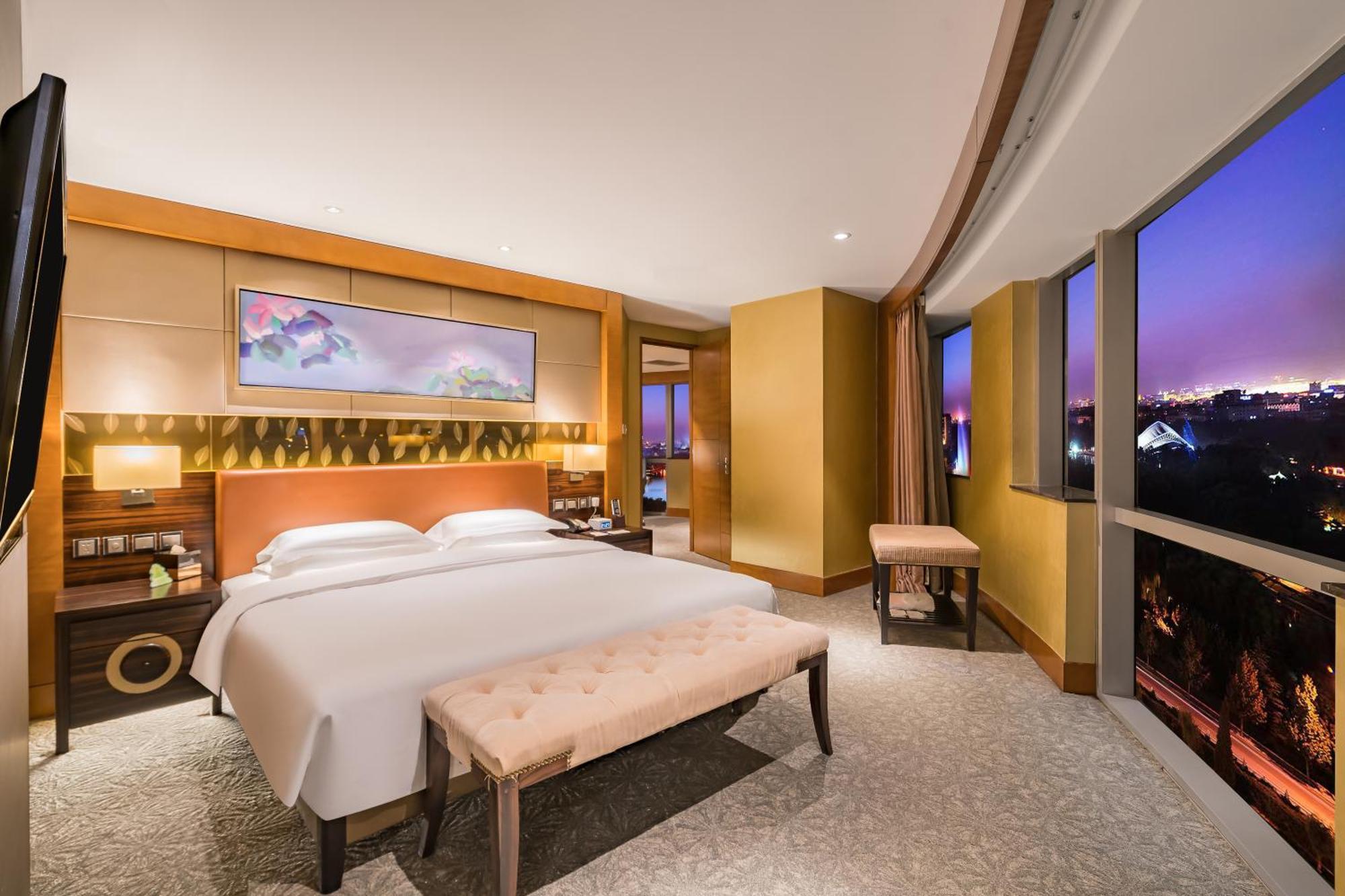 Lake View Hotel Pékin  Extérieur photo